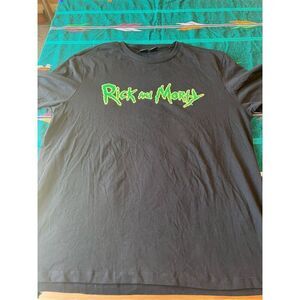 Adult Swim Rick and Morty Graphic T Shirt‎